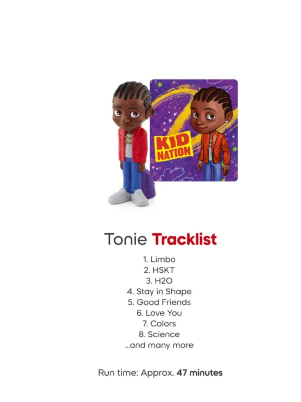 tonies KidNation Audio Play Character Figurine Ludacris